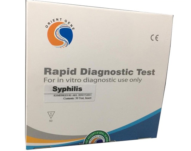 SYPHILLIS RAPID TEST STRIP 50T